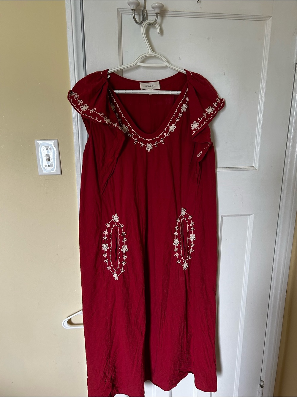 The great Embroidered dress